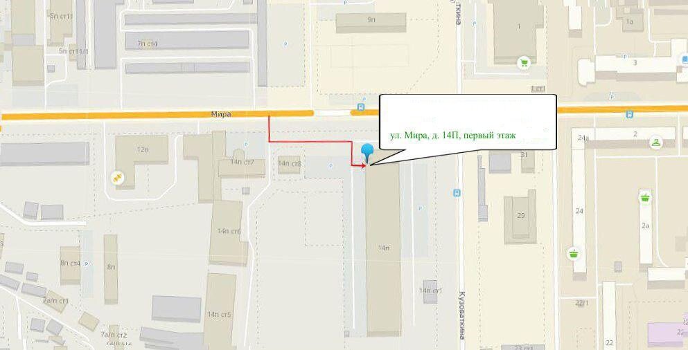 Мира 104 нижневартовск карта