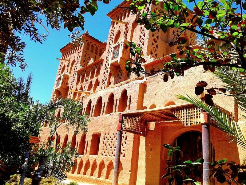 Гостиница Auberge Kasbah Tiriguioute