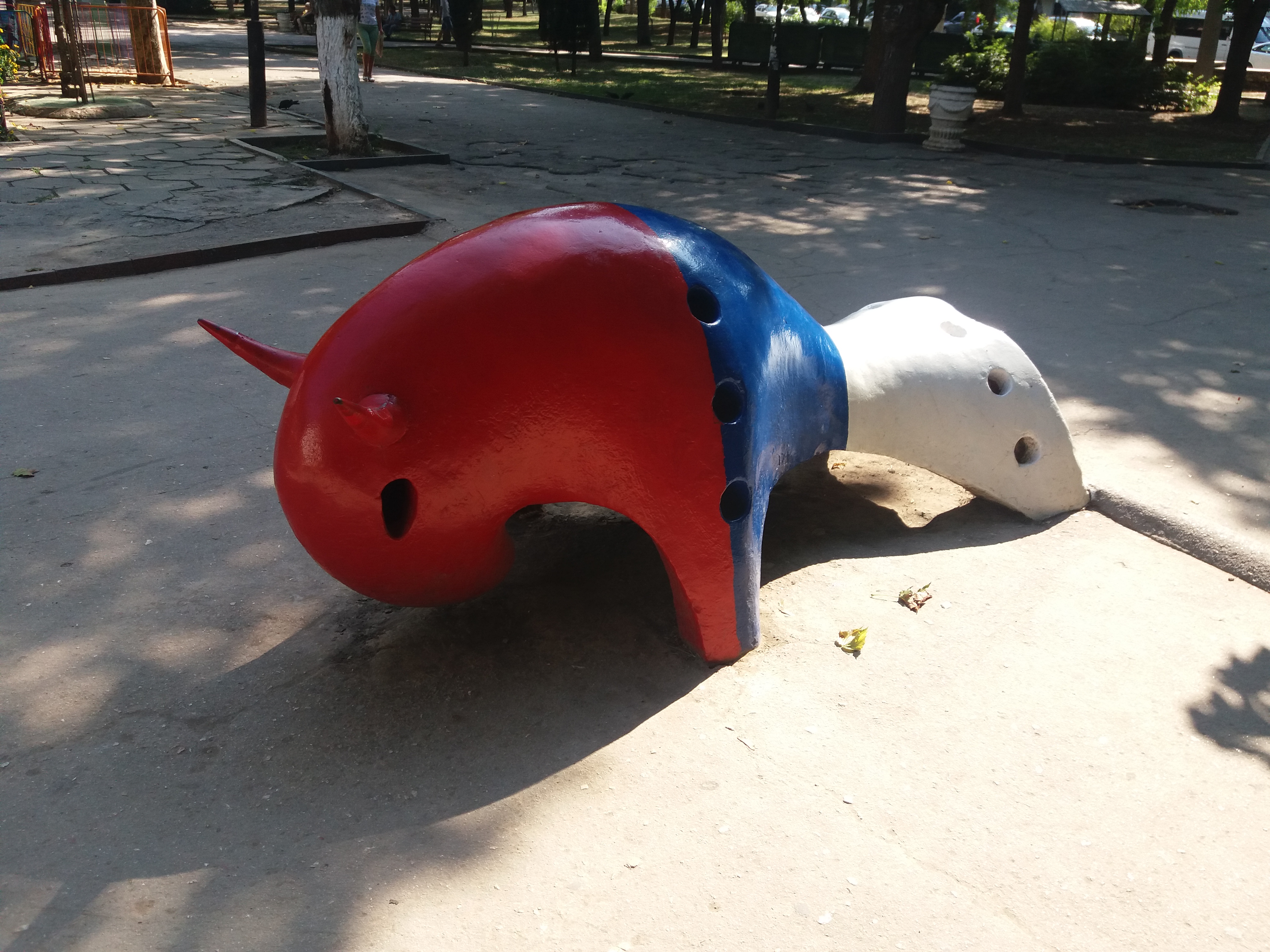 Комсомольский парк севастополь