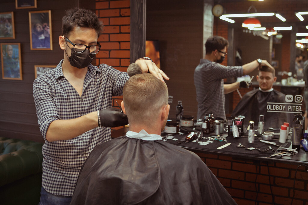 Oldboy Barbershop Спб фото 11