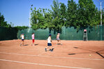 Volga-tennis (territoriya posyolok Metallurgov, 118) ، ملعب تنس