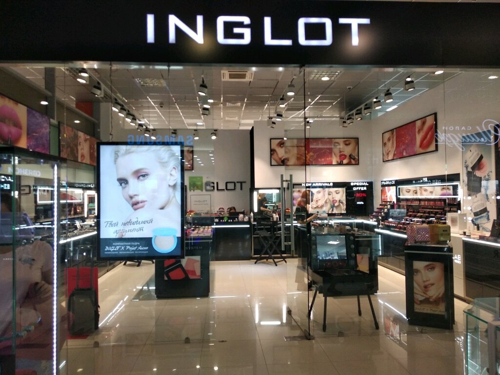 Inglot Магазины В Москве И Московской Области