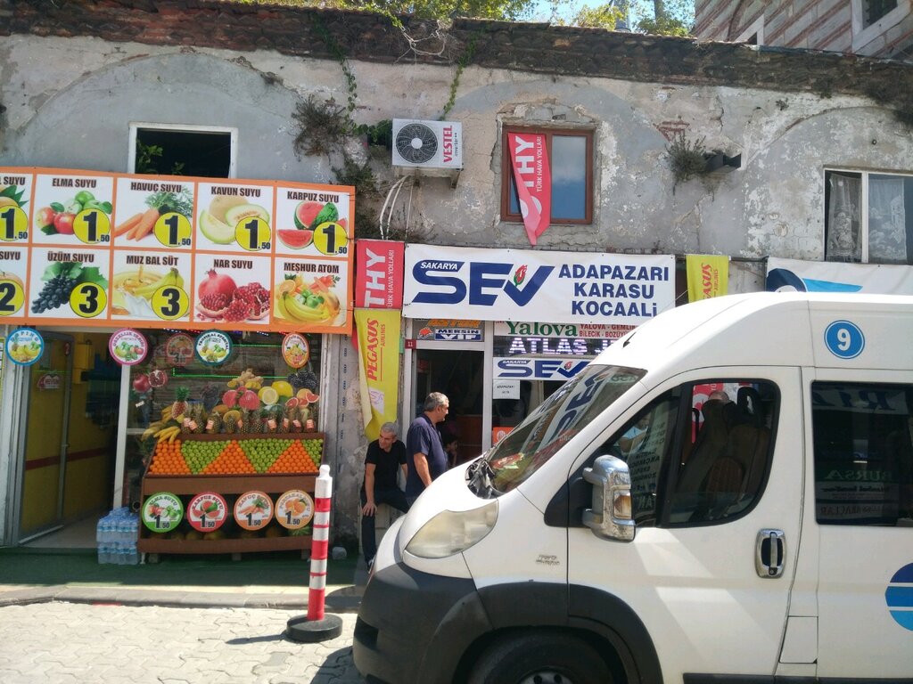 Otobüs taşımacılığı İstanbul Sehayat, Üsküdar, foto