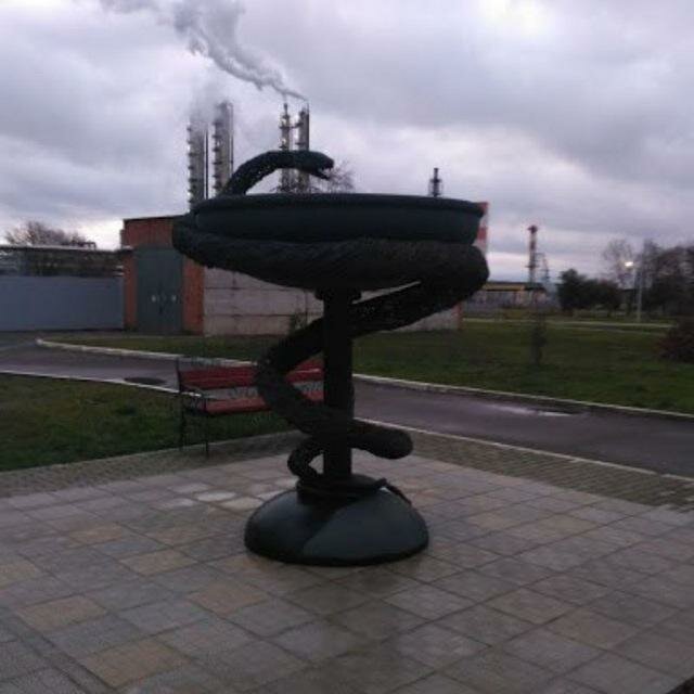 Monument, memorial Работникам медицины, Smolensk Oblast, photo