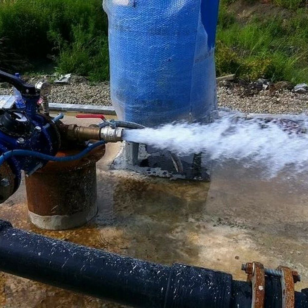 Бурение и ремонт скважин на воду