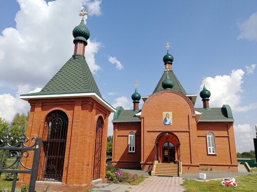 Orthodox church Церковь Симеона Верхотурского, Omsk Oblast, photo