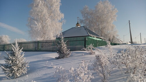 Orthodox church Церковь Сретения Господня, Kemerovo Oblast, photo