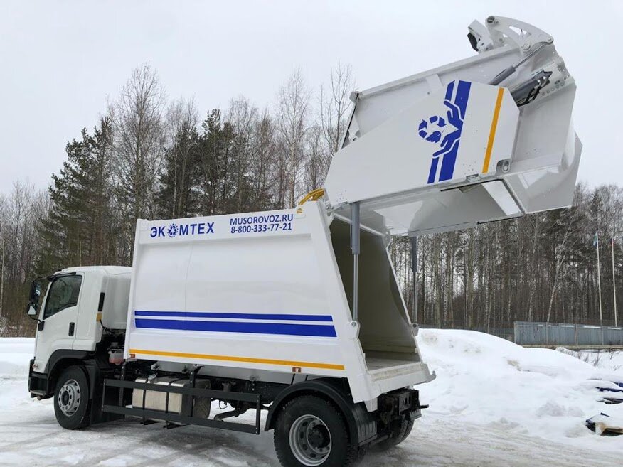 Трак грузовая машина