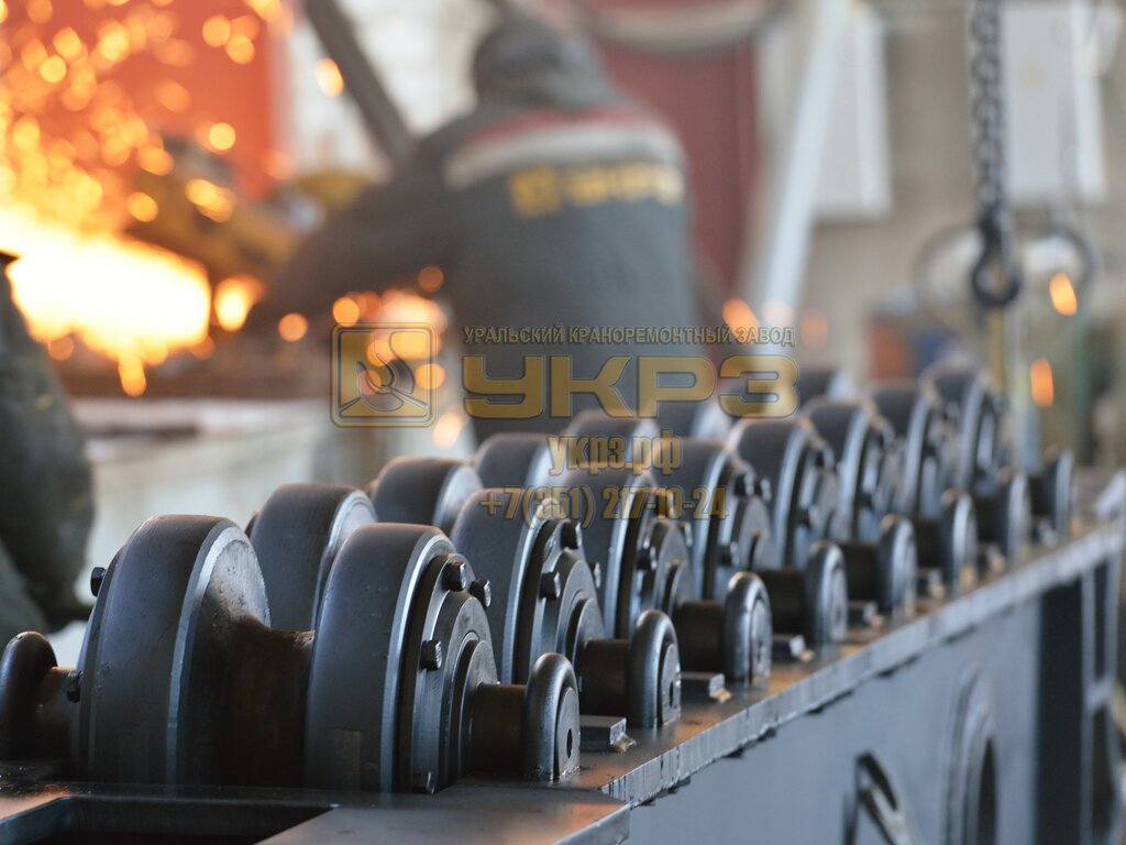 معدات رفع Uralsky kranoremontny zavod ، تشيليابينسك، صورة