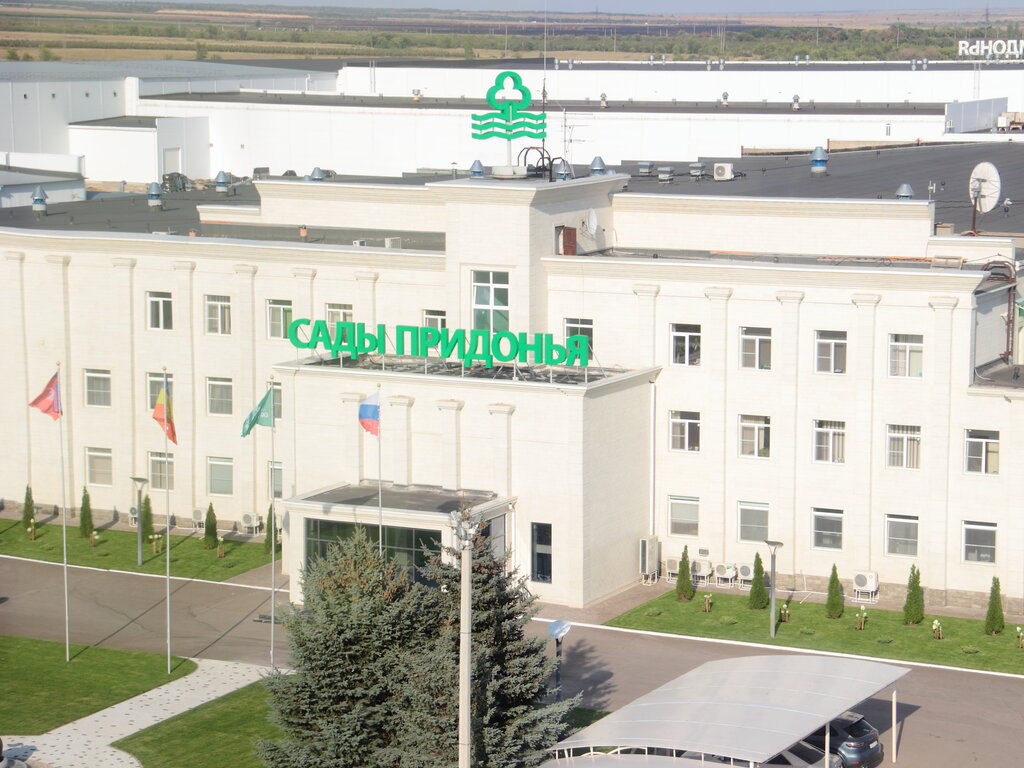 Поселок сады придонья карта