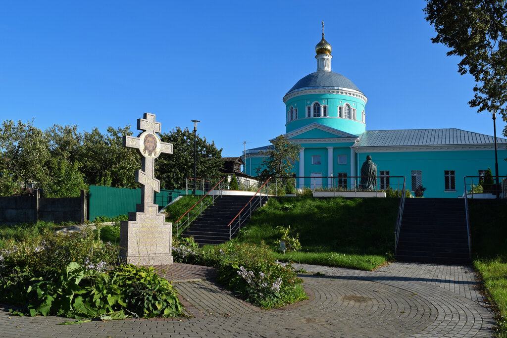 Памятник, мемориал Новомученикам земли Каширской, Кашира, фото