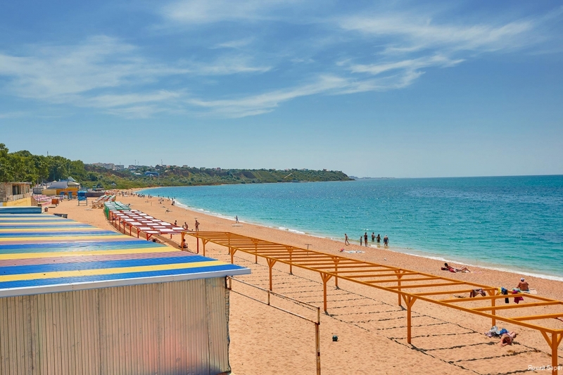 Фото Яркий берег