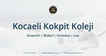 Kocaeli Kokpit Koleji (Kocaeli, Başiskele, Mahmut Çavuş Cad., 13), özel okul  Başiskele'den