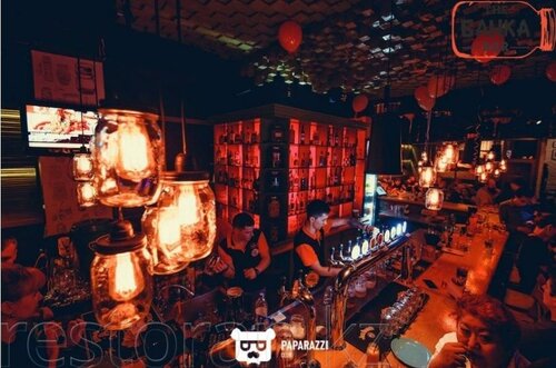 Bar, pub The Banka Bar, Almaty, photo
