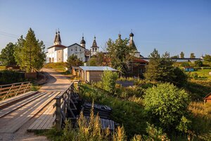 Национальный парк Русский Север (Сиверская ул., 9А), заповедник в Кириллове