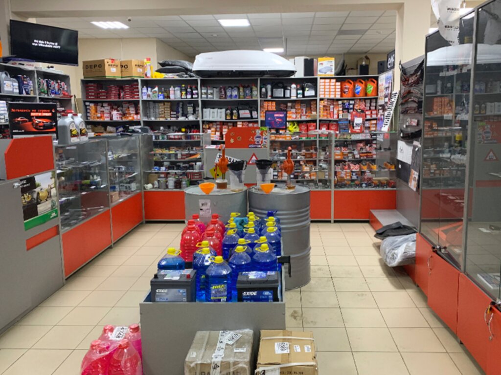Автомобильные магазины тамбов