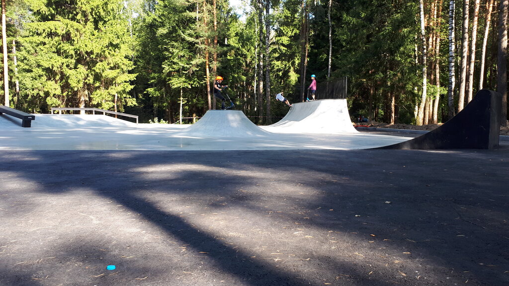 Skatepark Skatepark, Domodedovo, photo