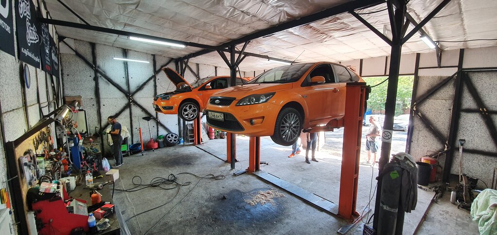 Ford studio царицыно