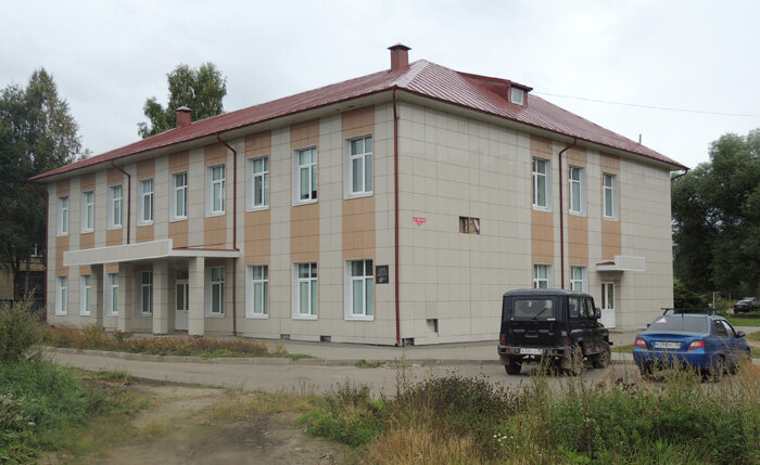Mass media office Ano Redaktsiya gazety Sokolskaya pravda, Sokol, photo