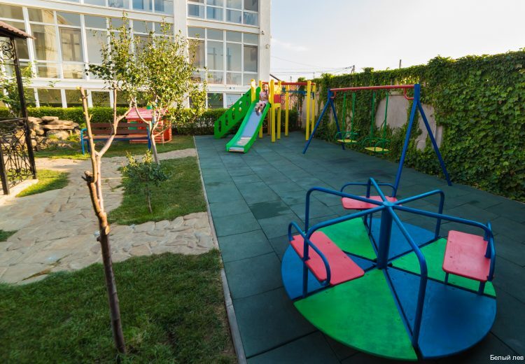 Фото Белый Лев