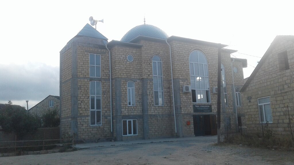 Mosque Мечеть имени Салмана Ибн Рабиа, Derbent, photo