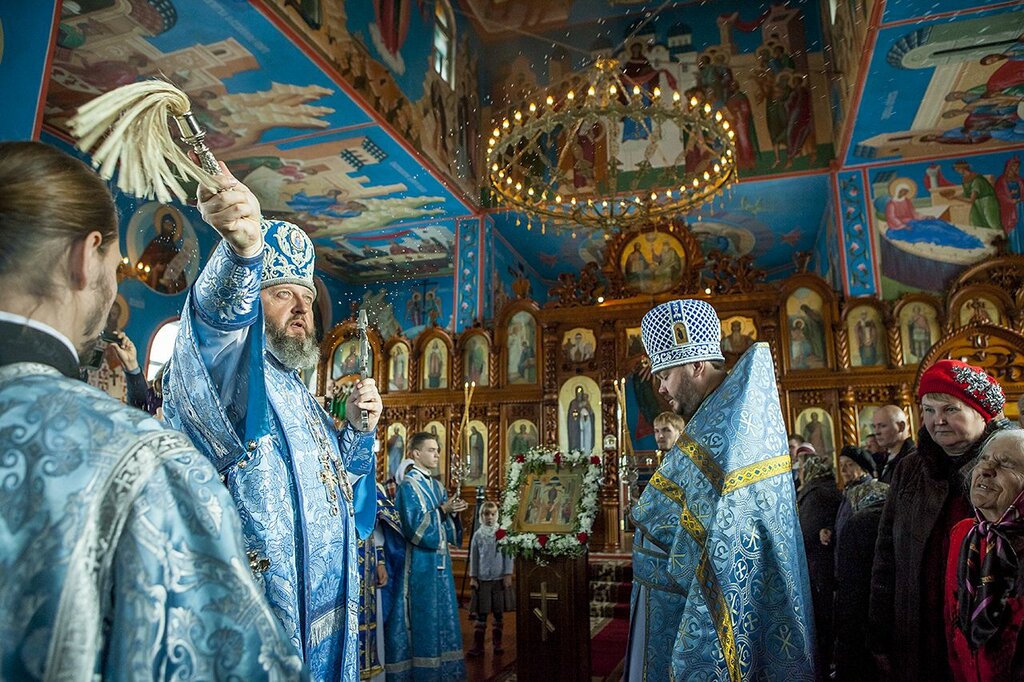 Православный храм Церковь Покрова Пресвятой Богородицы, Прокопьевск, фото