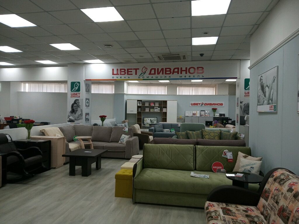 Цвет Диванов Тула Магазины