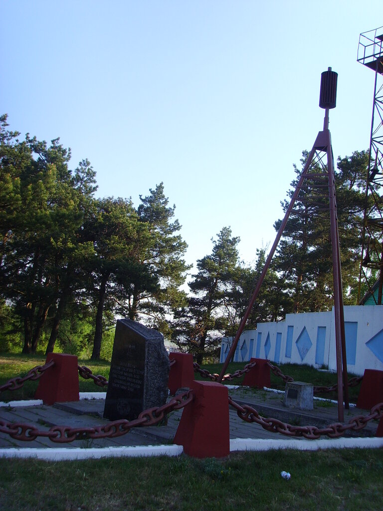 Monument, memorial Триангуляционный пункт Дуги Струве Ивацевичи, Brest District, photo