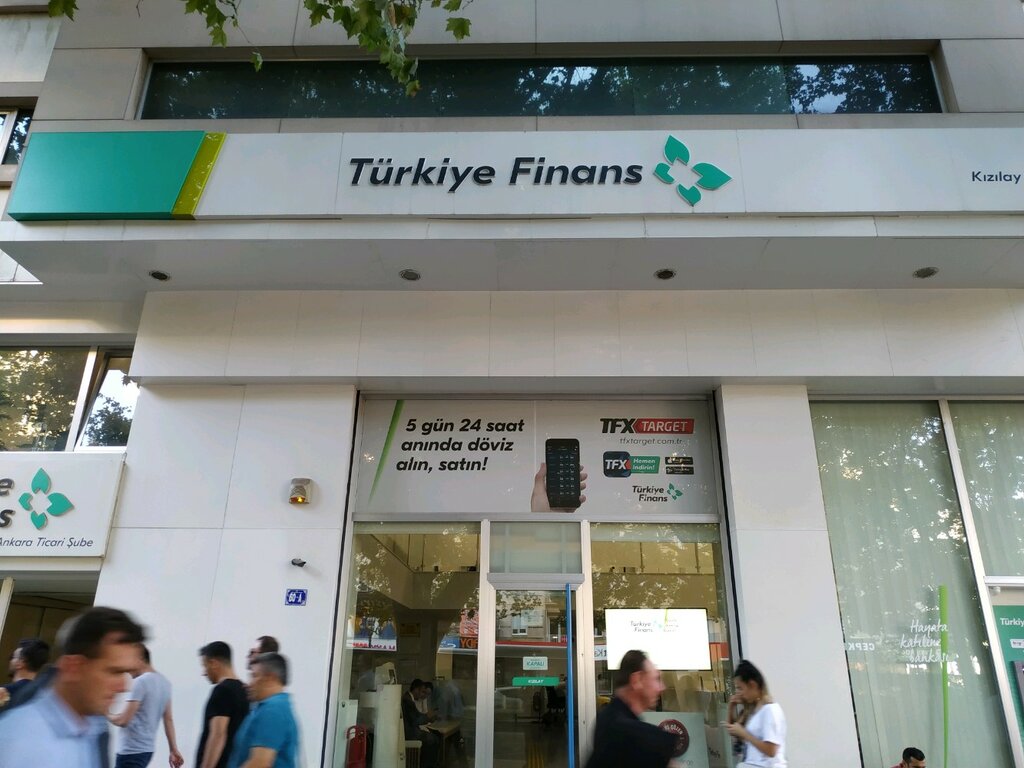 Banka Türkiye Finans Ankara Ticari Şubesi, Çankaya, foto