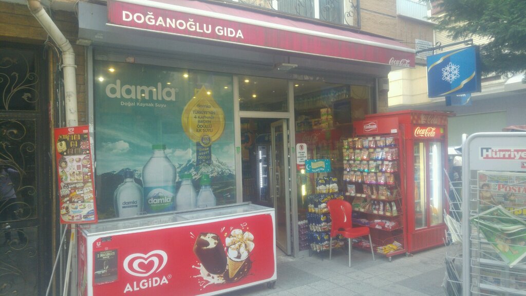 Bira dükkanı Doğanoğlu Gıda, Bakırköy, foto