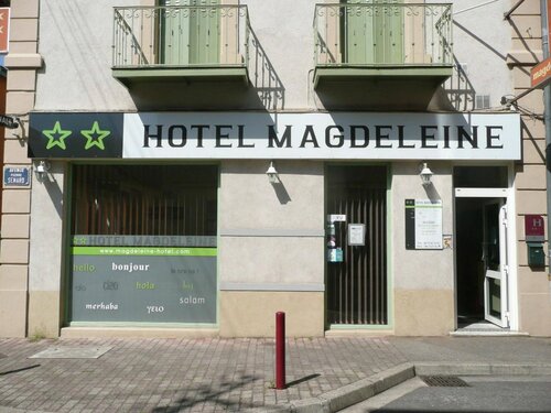 Гостиница Hôtel Magdeleine в Валансе