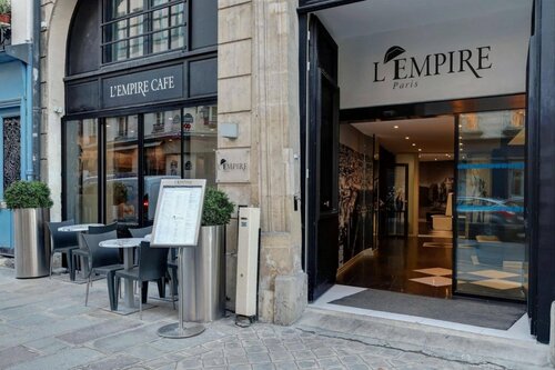 Гостиница Hôtel L'Empire Paris в Париже