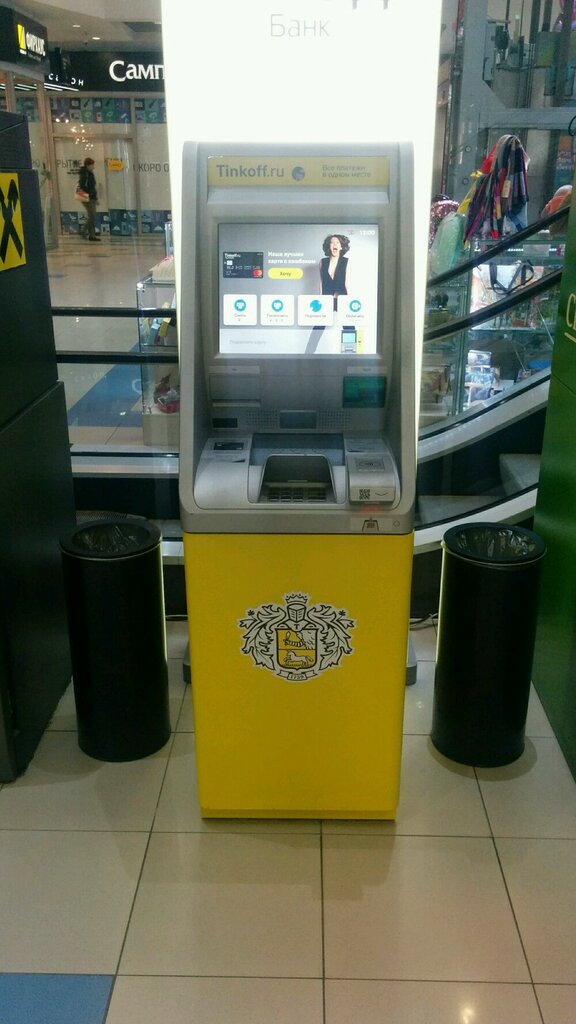 Банкоматы тинькофф спб карта