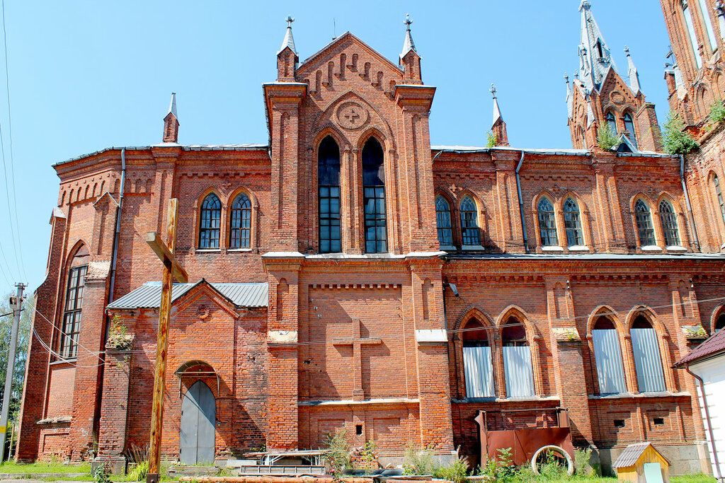 Католический храм в смоленске фото Parish of the Immaculate Conception of the Blessed Virgin Mary of the Roman Cath