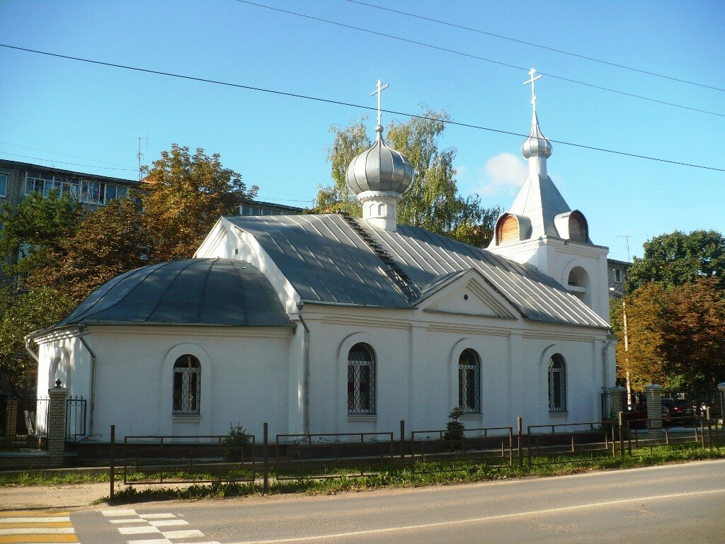 Orthodox church Church Vozdvizheniya Chestnogo Kresta Gospodnya V Aleksine, Aleksin, photo