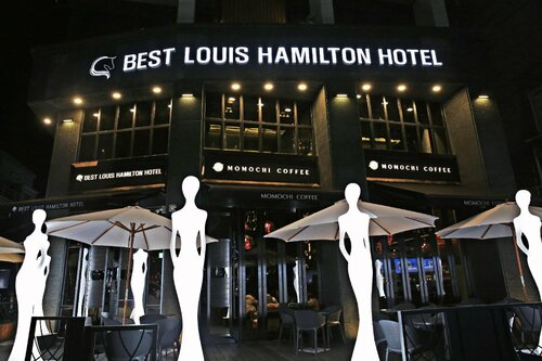 Гостиница Best Louis Hamilton Hotel Gwang-An в Пусане