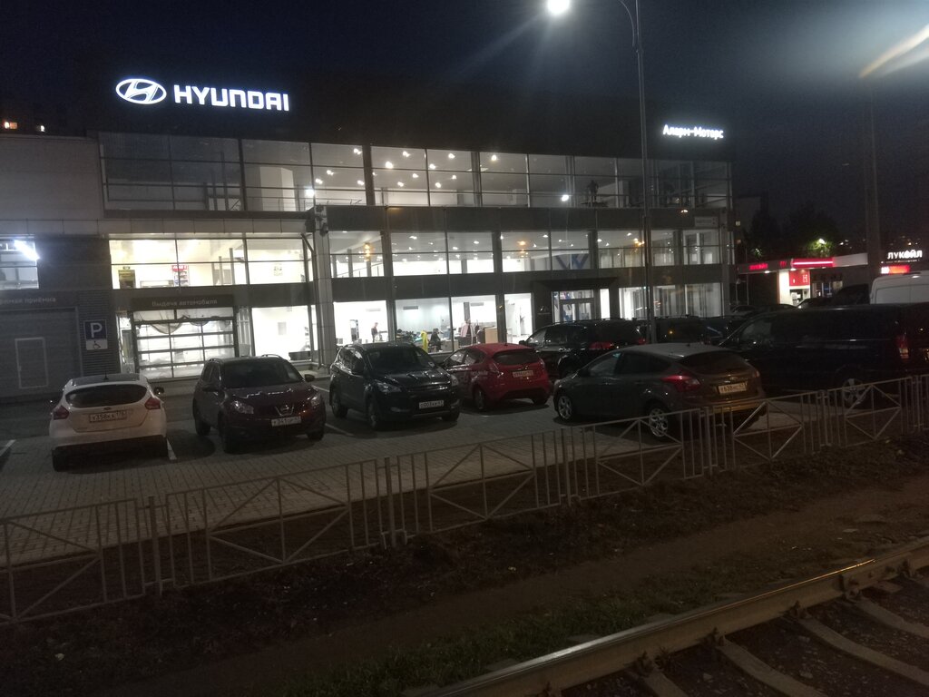 Форд санкт петербург