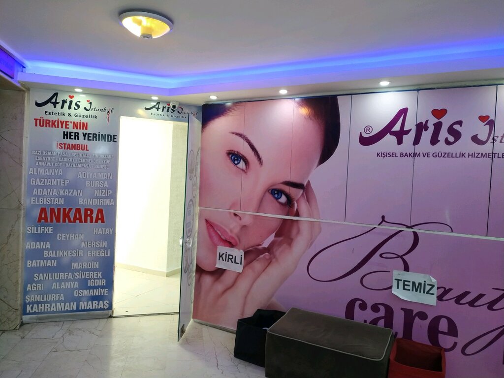 Салон красоты Aris Istanbul Beauty Salon, Анкара, фото