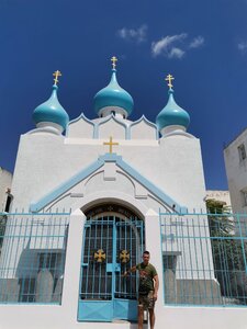 Eglise orthodoxe russe (Bizerte), orthodox church