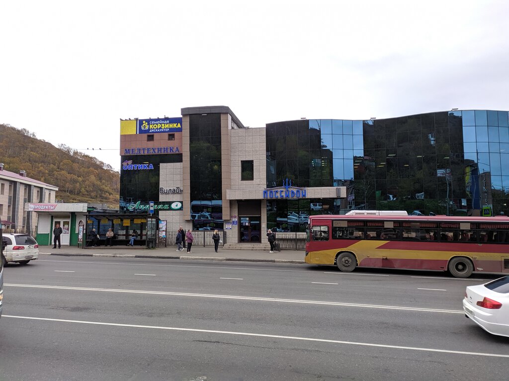 Shopping mall Посейдон, Petropavlovsk, photo