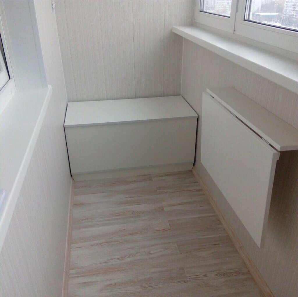 Антресоль на балконе своими руками