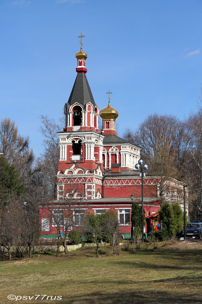 Orthodox church Church velikomuchenitsy Paraskevy Pyatnitsy V Kachalove, Moscow, photo