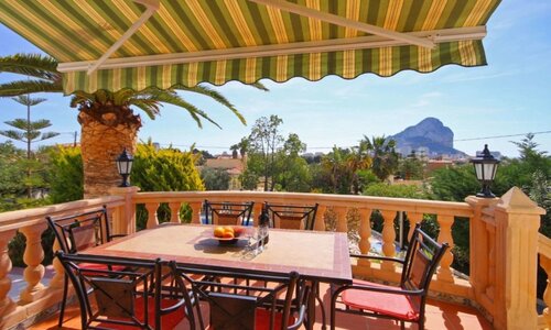 Гостиница Villa in Calpe - 104848 by Mo Rentals