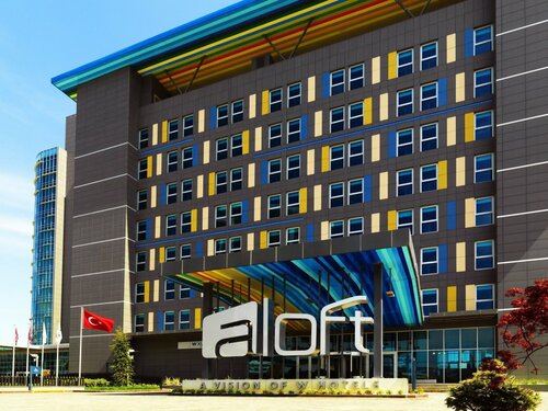 Гостиница Aloft Bursa Hotel в Бурсе