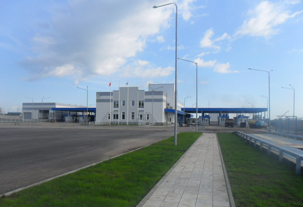 Автомобильный пункт пропуска озинки