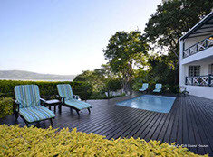 Внешний вид отеля Gerald's Gift Guest House в Муниципалитете долинах реках Сандейзе, фото 5