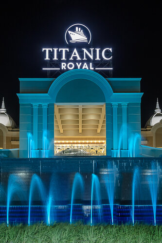 Titanic Beach