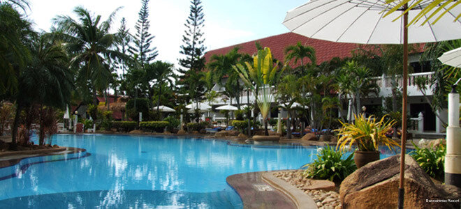 Hotel Bannammao Resort, Pattaya, photo
