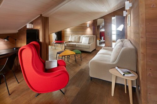 Гостиница Hôtel des Trois Vallées