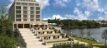 Внешний вид отеля Atlantic Hotel Kiel в Киле, фото 2